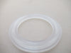 Silicone Sanitary Gasket, 1-1/2" Tri-Clamp (Sold By Unit New)