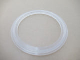 Silicone Sanitary Gasket, 2-1/2" Tri-Clamp (Sold By Unit New)