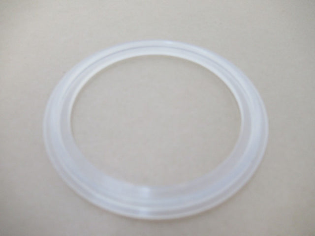 Silicone Sanitary Gasket, 2-1/2" Tri-Clamp (Sold By Unit New)