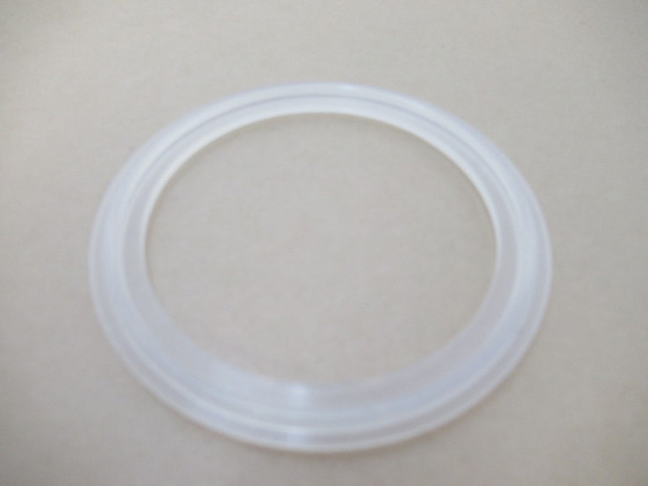 Silicone Sanitary Gasket, 2-1/2" Tri-Clamp (Sold By Unit New)