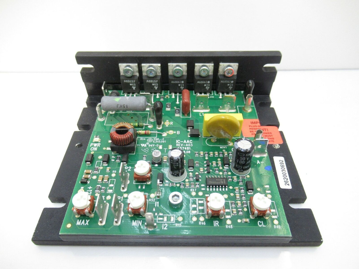 KBIC-240D KBIC240D 9464N KB Electronic DC Drives, Chassis