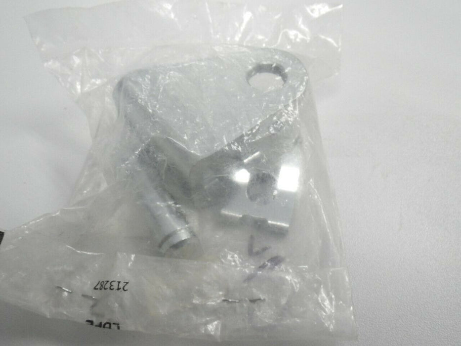 195861 LBN-40 LBN40 Festo Clevis Foot, Size 40, Steel, Galvanized, New