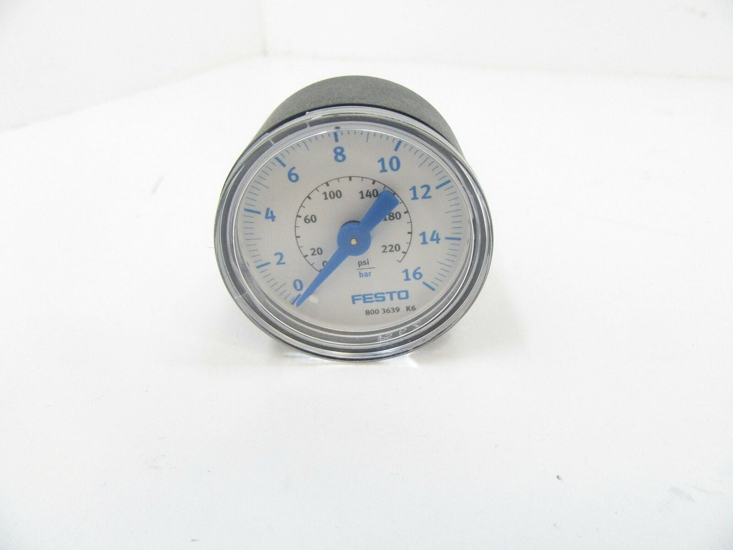 159584 LFR-1/2-D-MIDI Festo, Filter Regulator D Series With Pressure Gauge, New