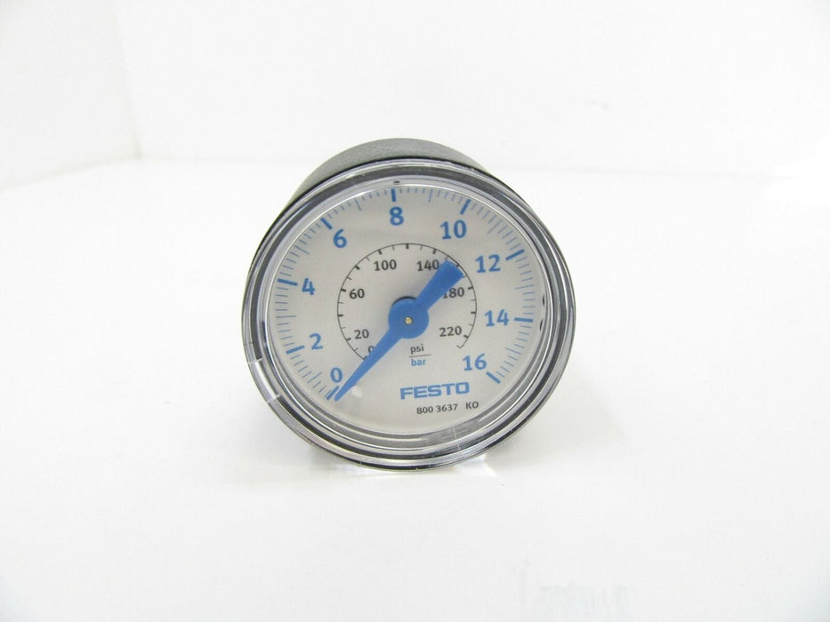 159631 LFR-1/4-D-MINI Festo Filter Regulator Unit (New In Box)