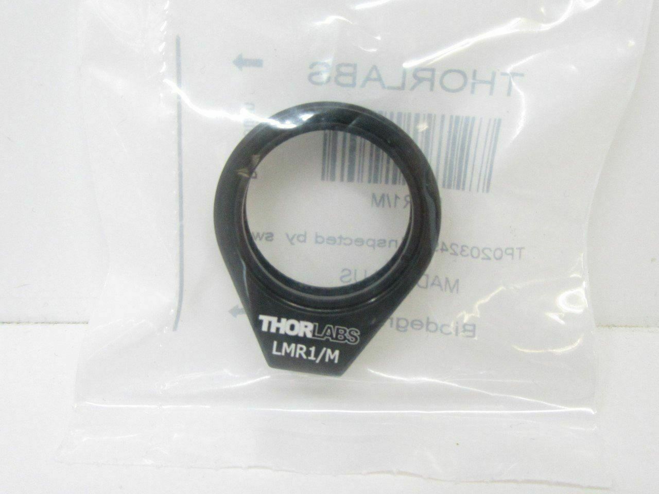 LMR1/M LMR1M Thorlabs Lens Mount With Retaining Ring New In Bag