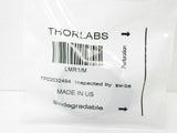 LMR1/M LMR1M Thorlabs Lens Mount With Retaining Ring New In Bag