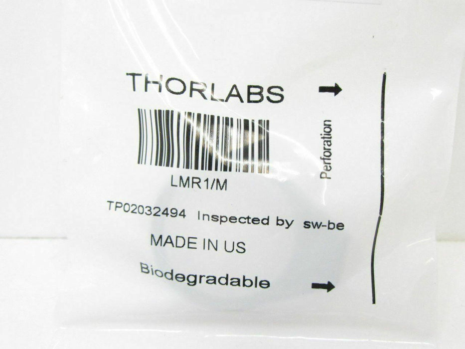 LMR1/M LMR1M Thorlabs Lens Mount With Retaining Ring New In Bag