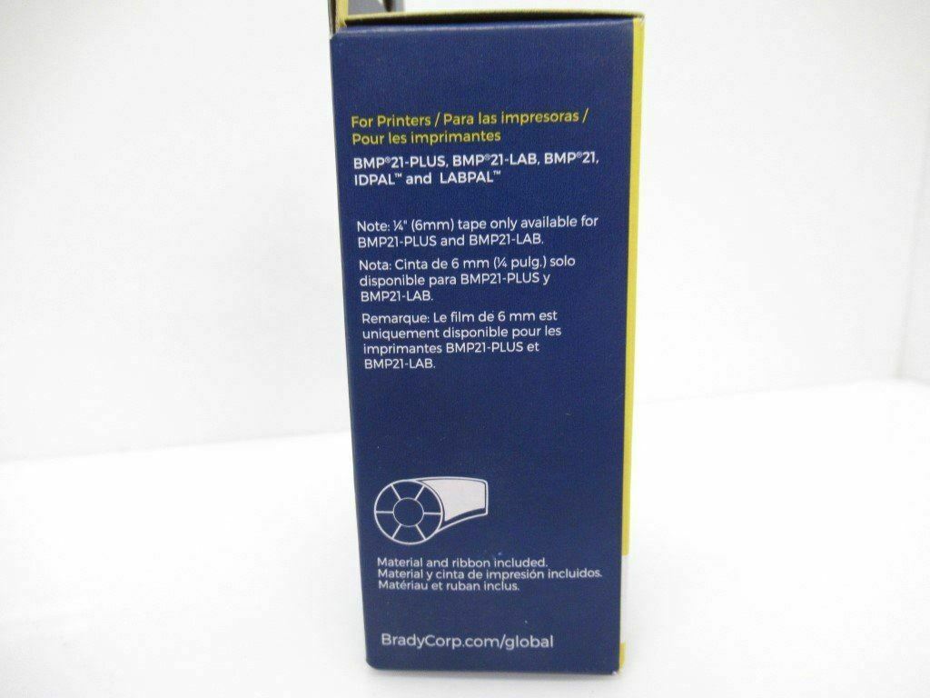 M21-375-499 M21375499 110893 Brady Print Cartridge For Printer New In Box