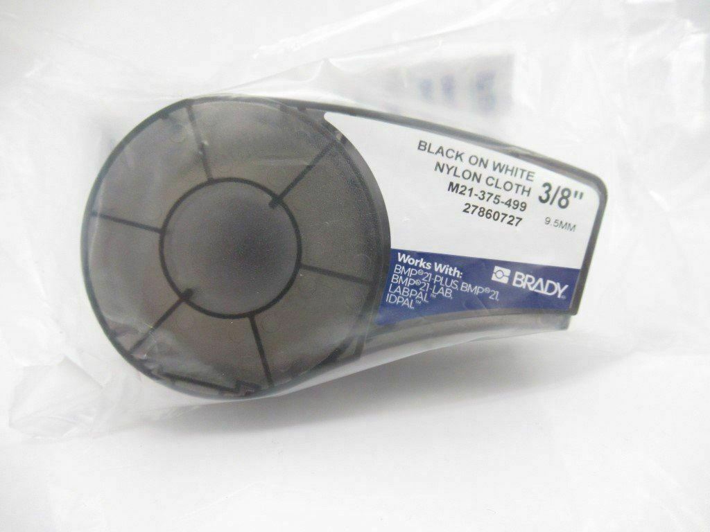 M21-375-499 M21375499 110893 Brady Print Cartridge For Printer New In Box
