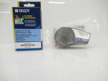 M21-375-499 M21375499 110893 Brady Print Cartridge For Printer New In Box