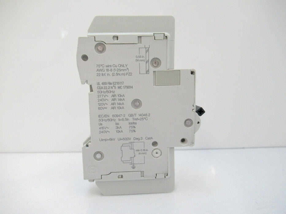 M9F42108 Schneider Miniature Circuit-Breaker Multi 9, 8 A, 1-Pole, Sold By Unit