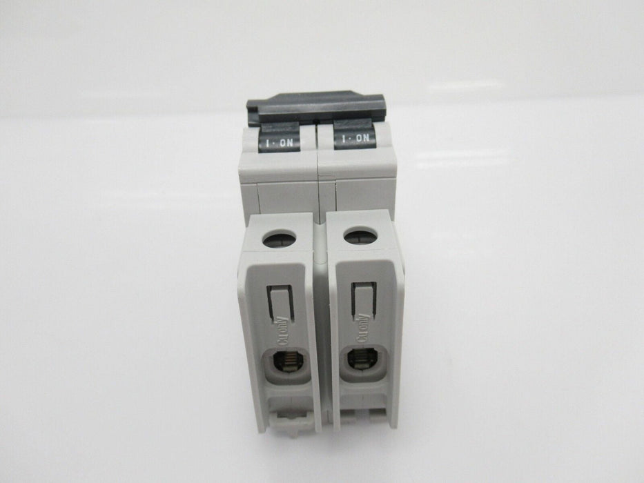 M9F42202 Schneider Multi 9 Miniature Circuit Breaker, 2A, 2-Pole, Sold By Unit