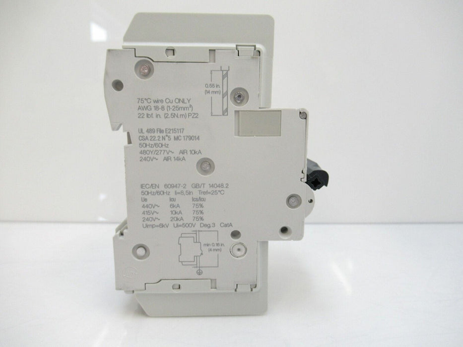 M9F42315 Schneider Electric Multi 9 Circuit Breaker 15A, 3-Pole, Sold By Unit