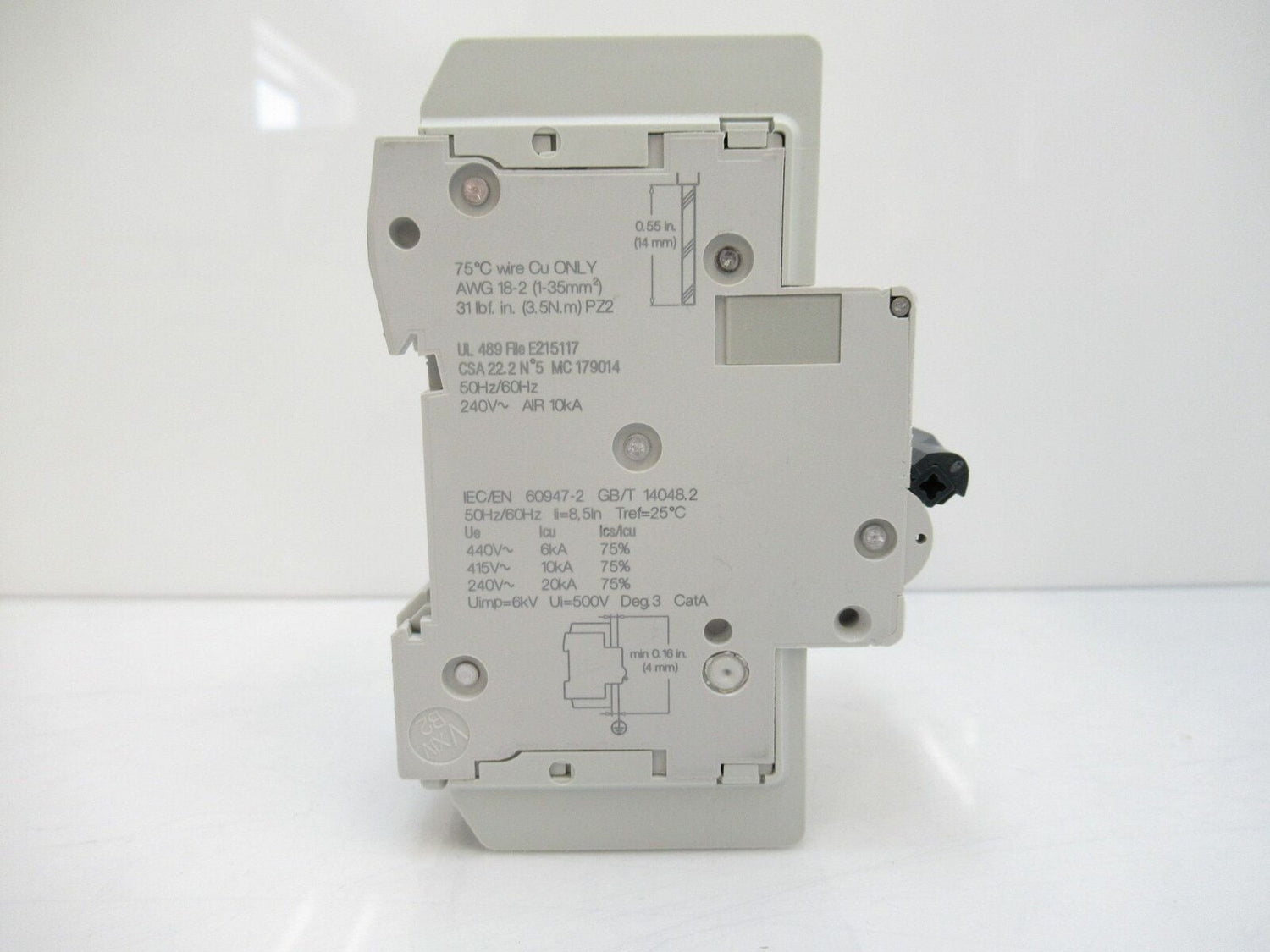 M9F42340 Schneider Electric Multi 9 Miniature Circuit-Breaker(Sold By Unit, New)