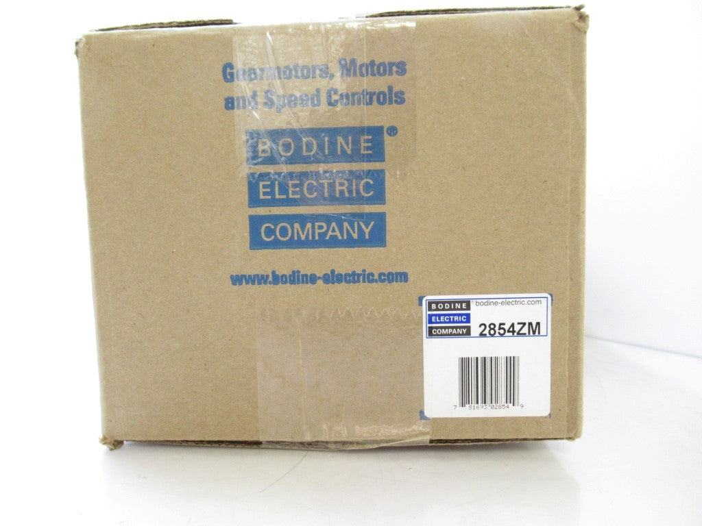 2854ZM Bodine 34R-FX Series Parallel Shaft AC 3-Phase Inverter Duty Gearmotor