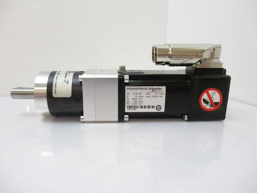 SH30402P06A200 PLE040-008-SSSA3AA-T8 Schneider Electric Servo Motor With Gearbox