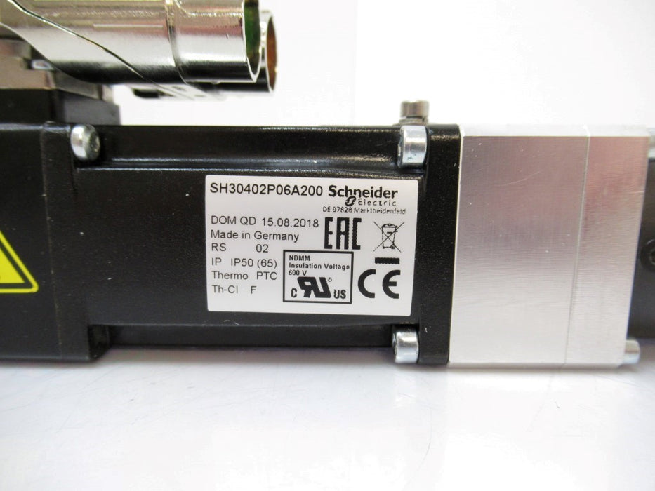 SH30402P06A200 PLE040008SSSA3AAT8 Schneider Electric, Servo Motor
