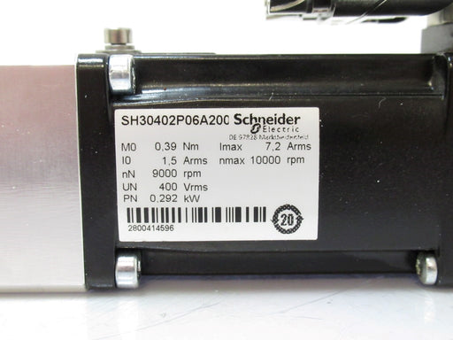 SH30402P06A200 PLE040-008-SSSA3AA-T8 Schneider Electric Servo Motor With Gearbox