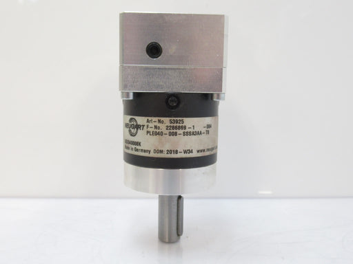 GBX040008K PLE040-008-SSSA3AA-T8 Neugart Gearbox Size 40, Ratio 008, IP54