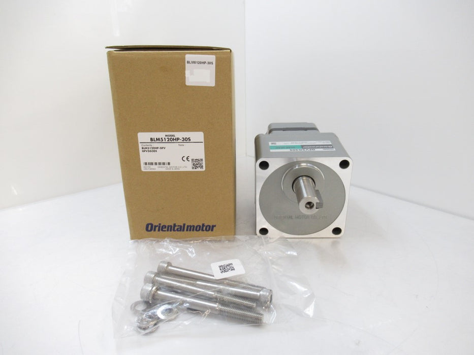 BLM5120HP-30S BLM5120HP30S Oriental Motor 1/6 HP Brushless DC Motor (New In Box)