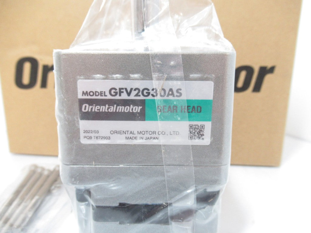 BLM230HP-30AS GFV2G30AS Orientalmotor Brushless DC Motor 30W, Gear Ratio 30:1