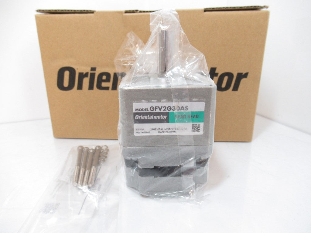 BLM230HP-30AS GFV2G30AS Orientalmotor Brushless DC Motor 30W, Gear Ratio 30:1