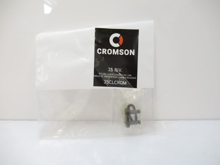 RC35-1 C/L RC351CL 35CLCROM Cromson #35 Roller Chain Connecting Link(New In Bag)