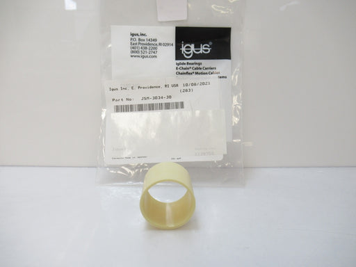 JSM-3034-30 JSM3034-30 Igus Iglide J, Sleeve Bearing, mm (New And Sold By Unit)