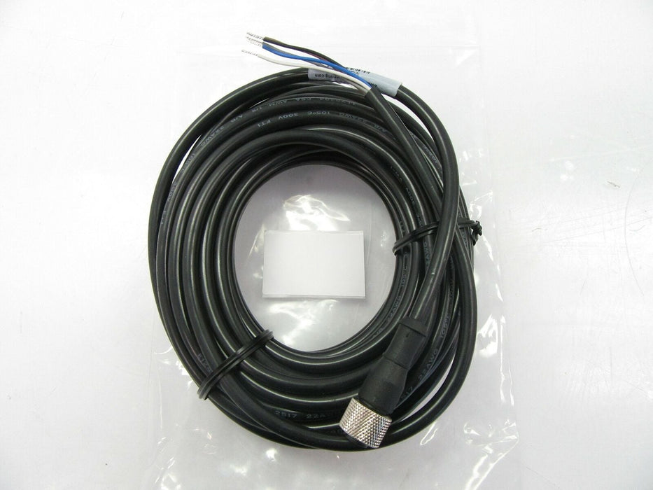 MQDC1-530 MQDC1530 Banner Quick Disconnect Cable 5 Pin Straight Connector