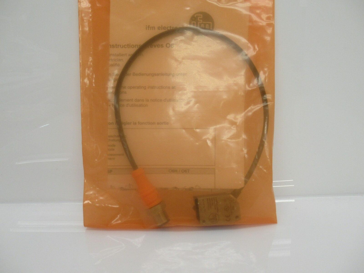 O6P301 O6P-FPKG/0,30m/US Ifm Electronic Retro-Reflective Sensor