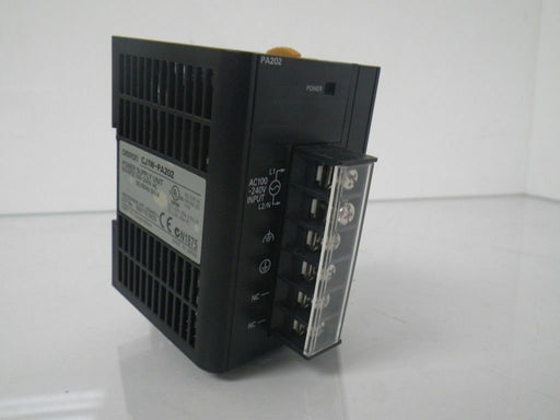 CJ1W-PA202 CJ1WPA202 Omron Power Supply Module 100 To 240V AC