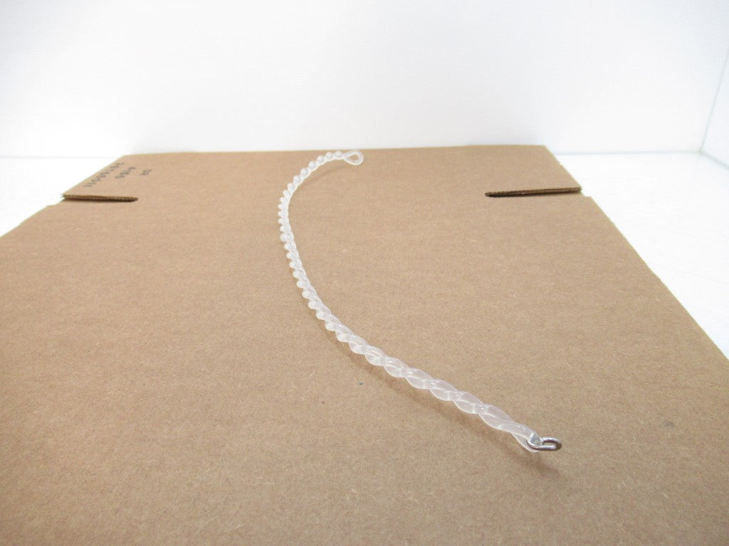 ET1314 Twisted O-Ring 3/16 in x 13-1/4 in, Polyurethane Clear, Sold By Unit, New