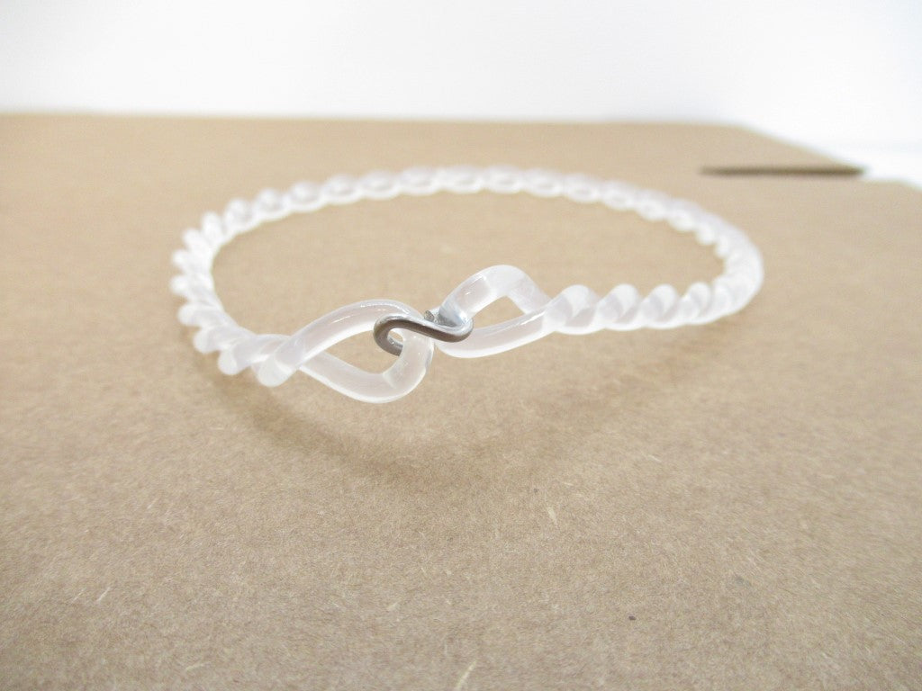 ET1314 Twisted O-Ring 3/16 in x 13-1/4 in, Polyurethane Clear, Sold By Unit, New