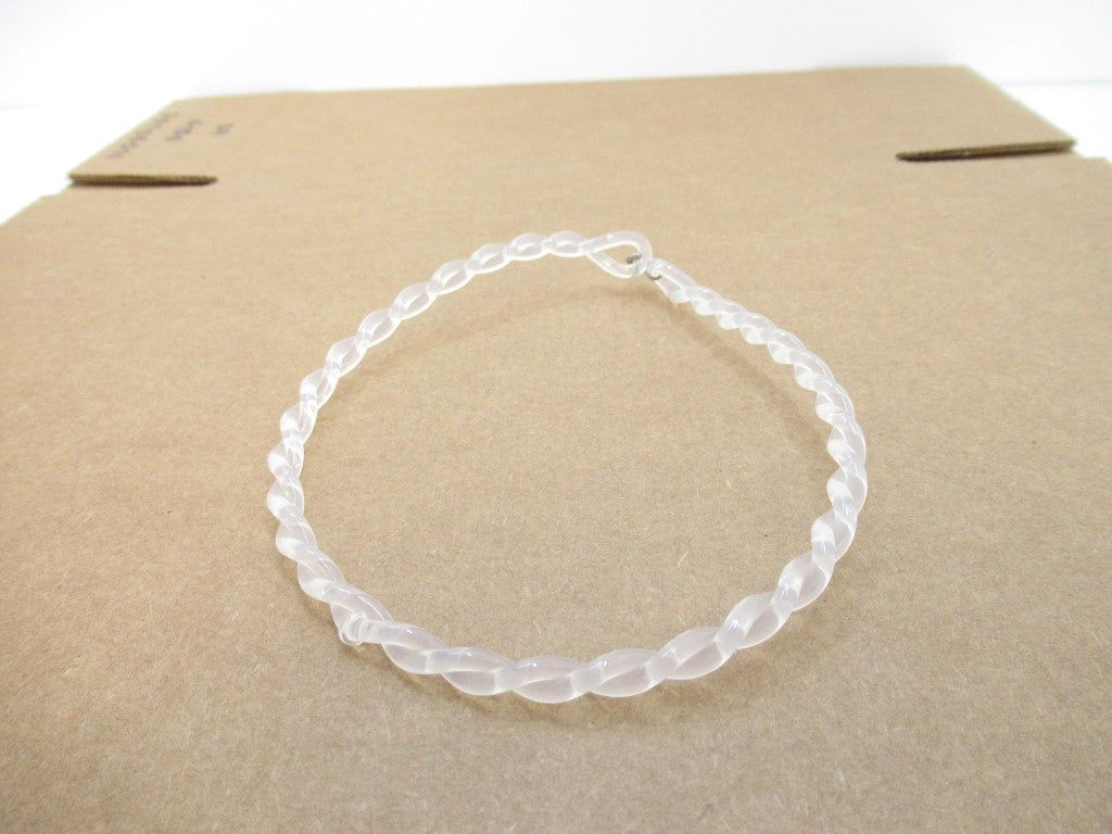 ET1314 Twisted O-Ring 3/16 in x 13-1/4 in, Polyurethane Clear, Sold By Unit, New