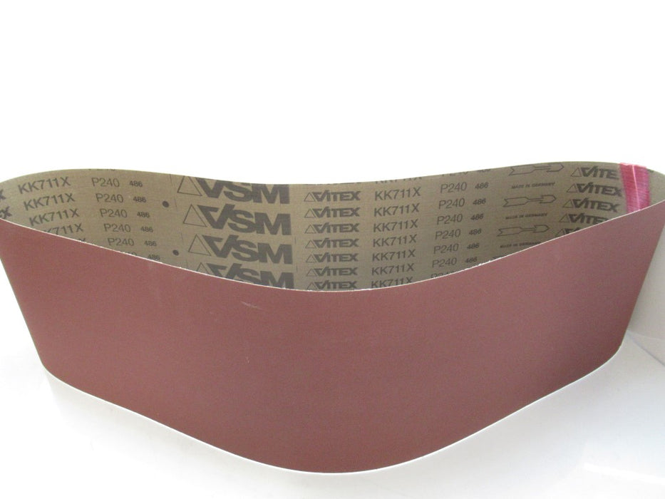 VSM 317859 Aluminum Oxide Abrasive BelT 6" Wide x 48" Series KK711X (New)