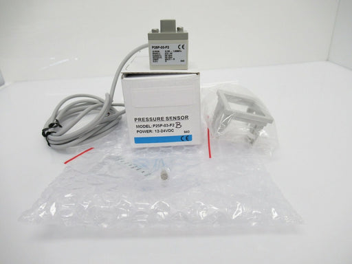 P25P-03-F2-B P25P03F2B Pressure Sensor 12-24V DC New In Box