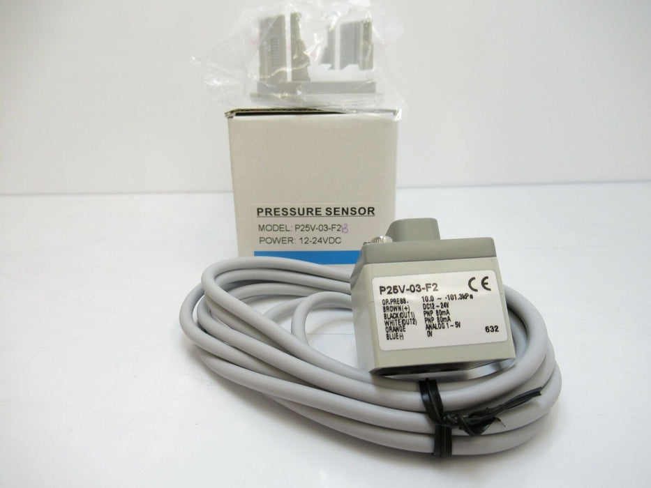 P25V-03-F2-B P25V03F2B Pressure Sensor 0-1000MA 1/8 NPT 12-24V DC (New In Box)