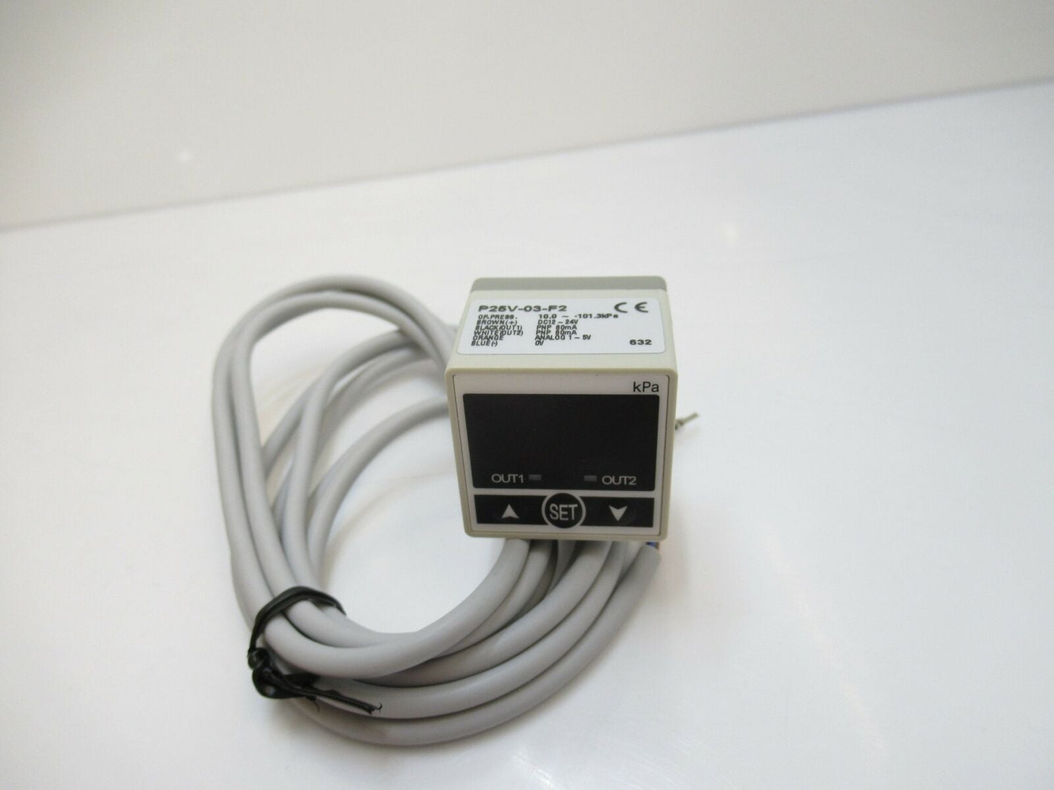 P25V-03-F2-B P25V03F2B Pressure Sensor 0-1000MA 1/8 NPT 12-24V DC (New In Box)