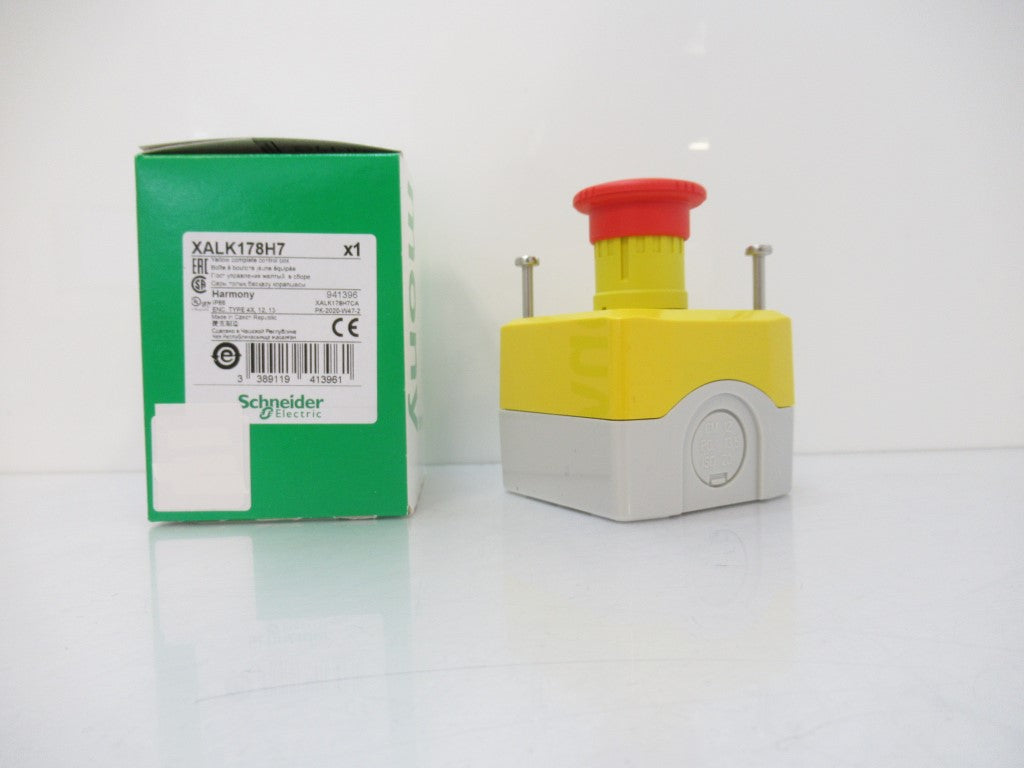 XALK178H7 Schneider Electric Push Button Emergency Stop - Industrial ...