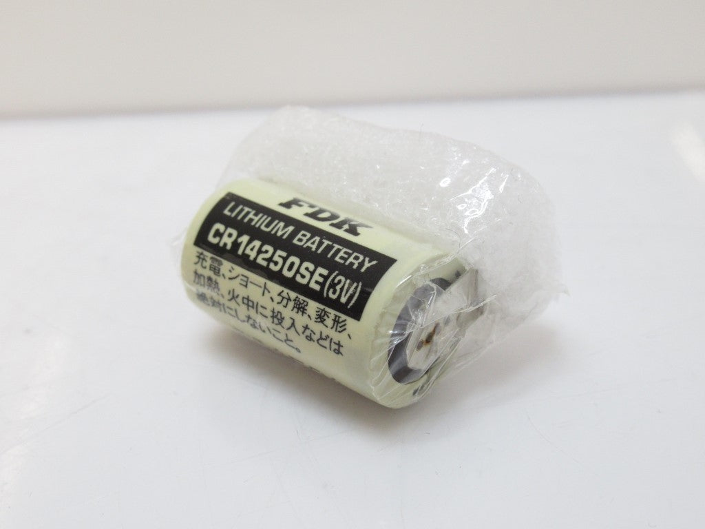 CR14250SE FDK Lithium Battery 3V, 850 mAh / 2.55Wh, Sold By Unit