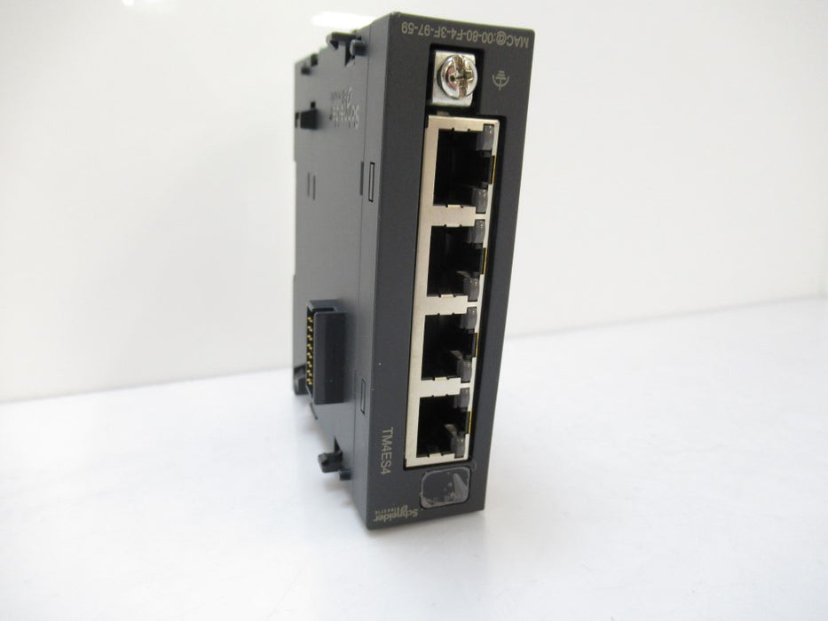 TM4ES4 Schneider Electric Modicon Module Network TM4 4 Ethernet Switch ...