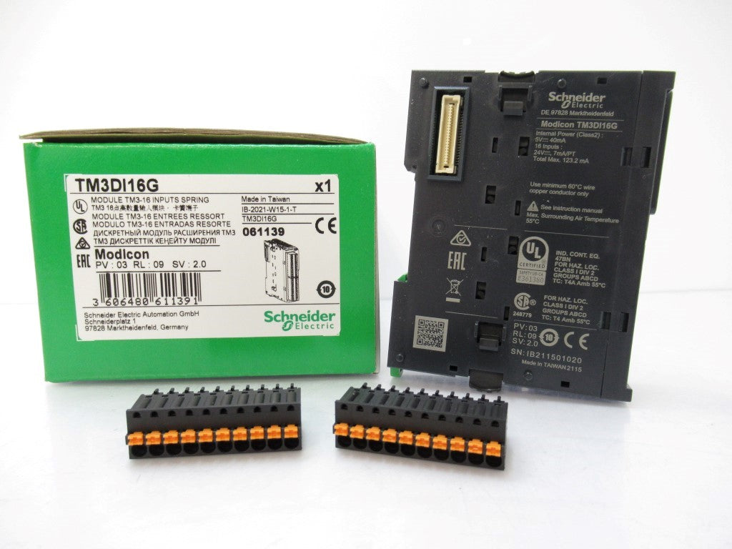 TM3DI16G Schneider Electric Discrete Input Module, Modicon TM3
