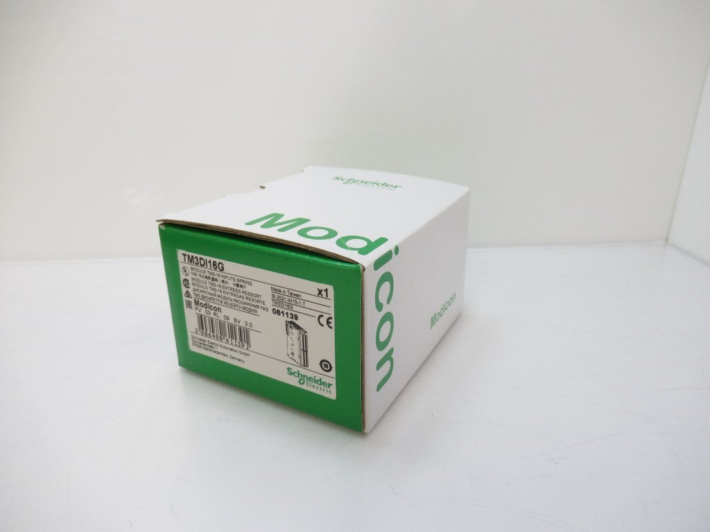 TM3DI16G Schneider Electric Discrete Input Module, Modicon TM3