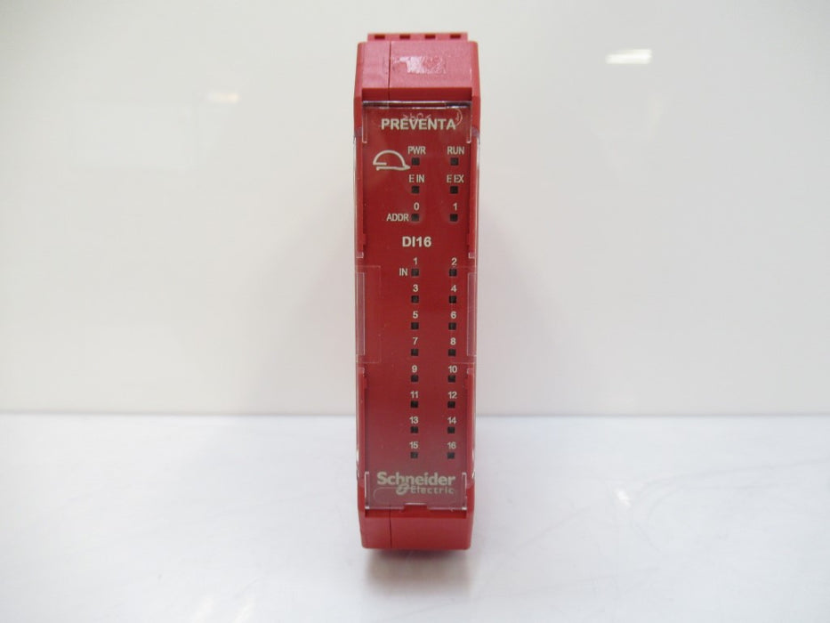XPSMCMDI1600 Schneider Electric 16 Input Expansion Module With Screw Term