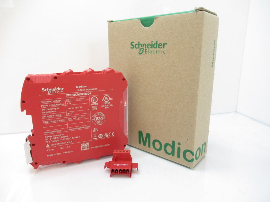 XPSMCMDO0004 Schneider Electric Modicon 4 Digital Output Pair Expansion Module