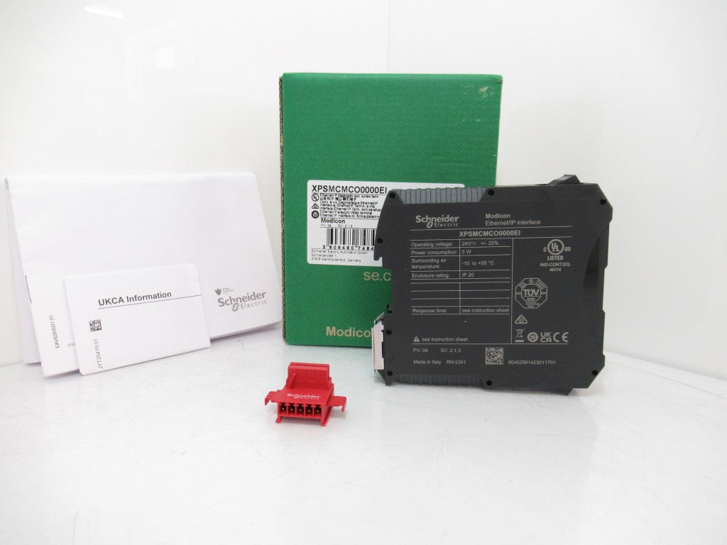 XPSMCMCO0000EI Schneider Electric Ethernet/IP Diagnostic Expansion Module