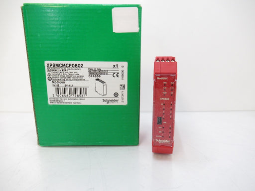 XPSMCMCP0802 Schneider Electric Controller 8 Inputs 2 Outputs Module Screw Term