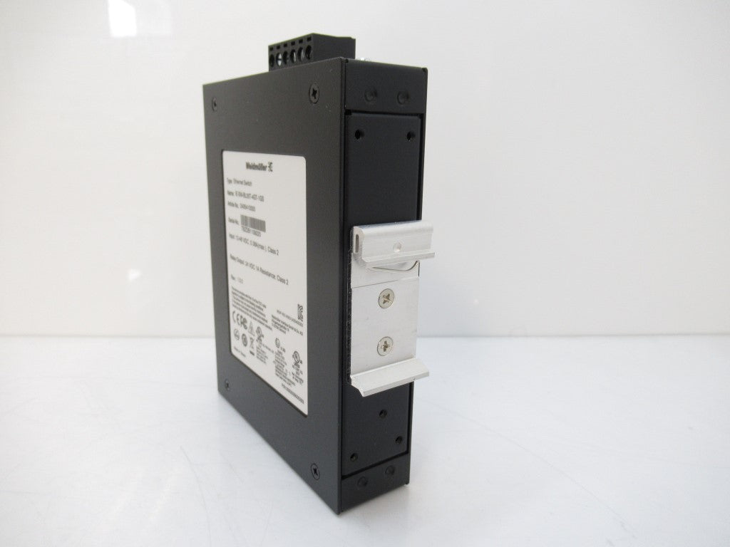 2435410000 Weidmuller Network Switch IE-SW-BL05T-4GT-1GS (New In Box)