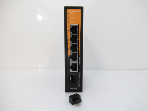 2435410000 Weidmuller Network Switch IE-SW-BL05T-4GT-1GS (New In Box)