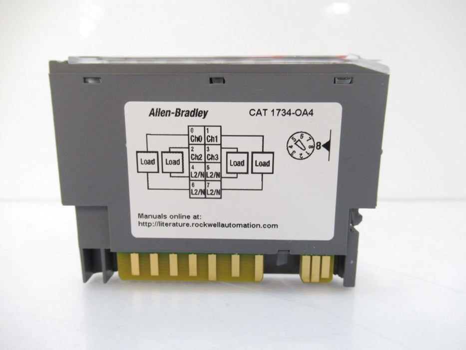 1734-OA4 Allen-Bradley POINT I/O Digital Output Module Ser. C (Surplus In Box 2020)